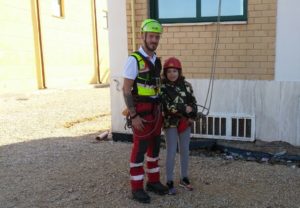 Prova di evacuazione con intervento di soccorso UST